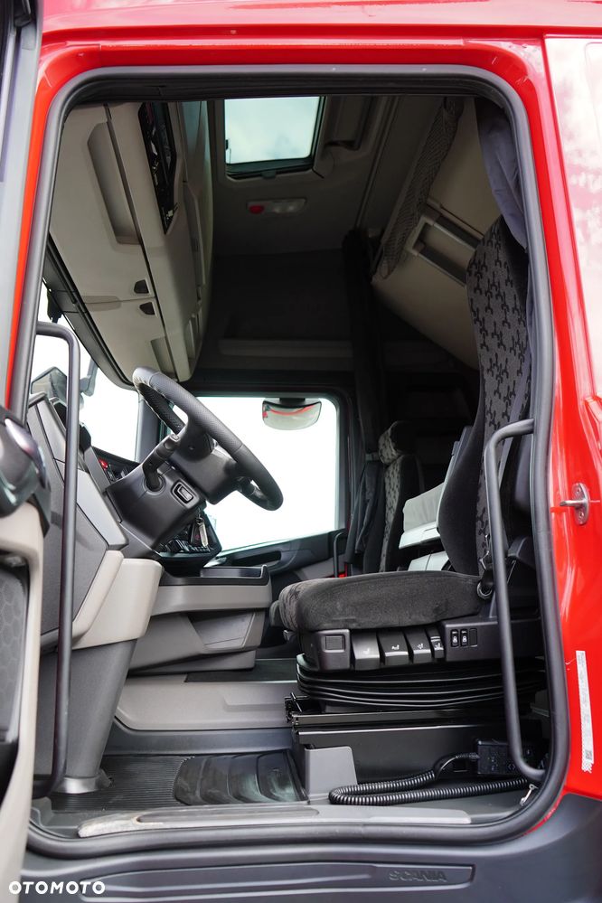 Scania R 450 / ACC / E 6 / ZESTAW PRZEJAZDOWY / PLATFORMA 2 X 7,75 M / RETARDER - 7