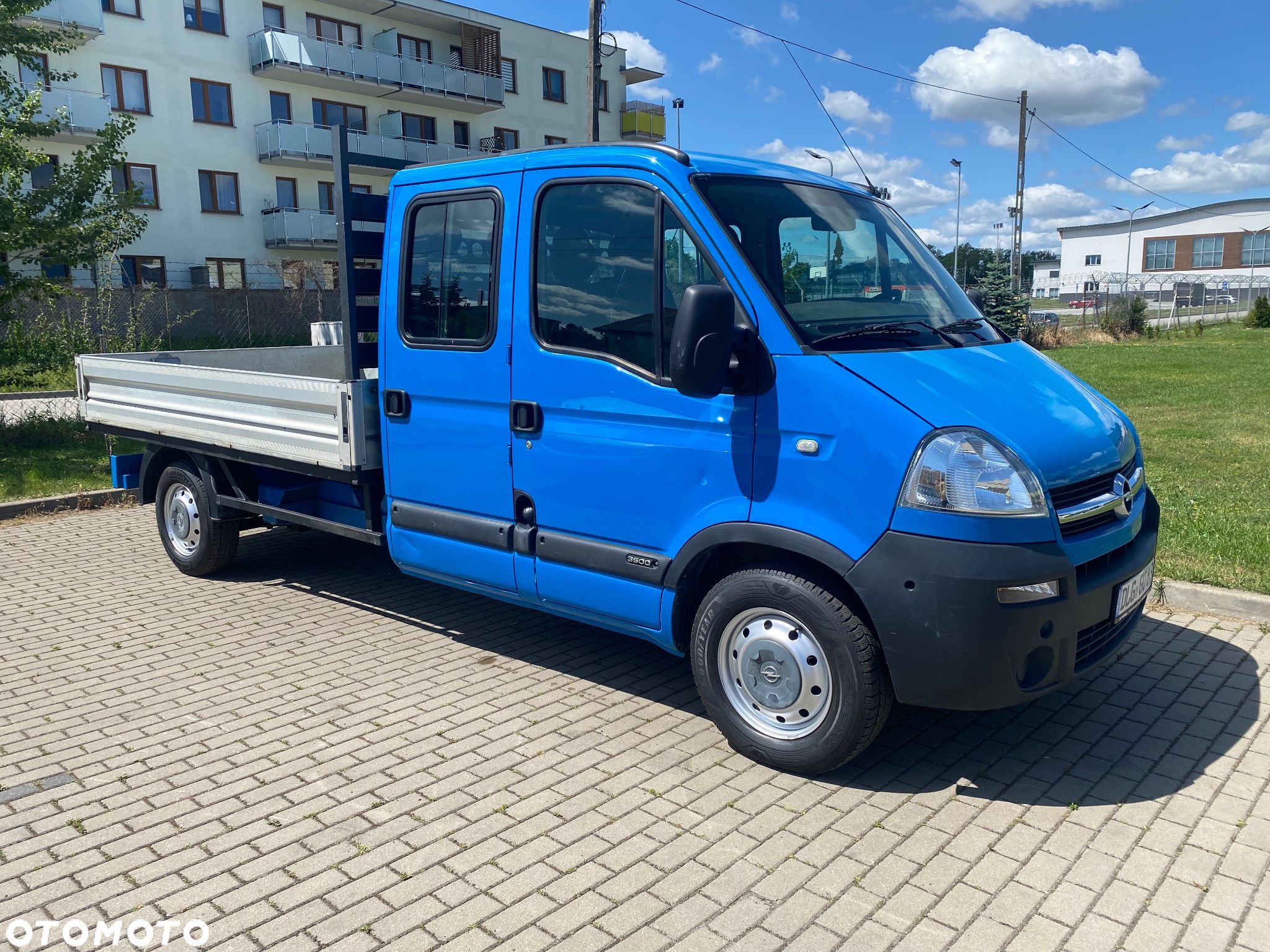 Opel Movano - 1