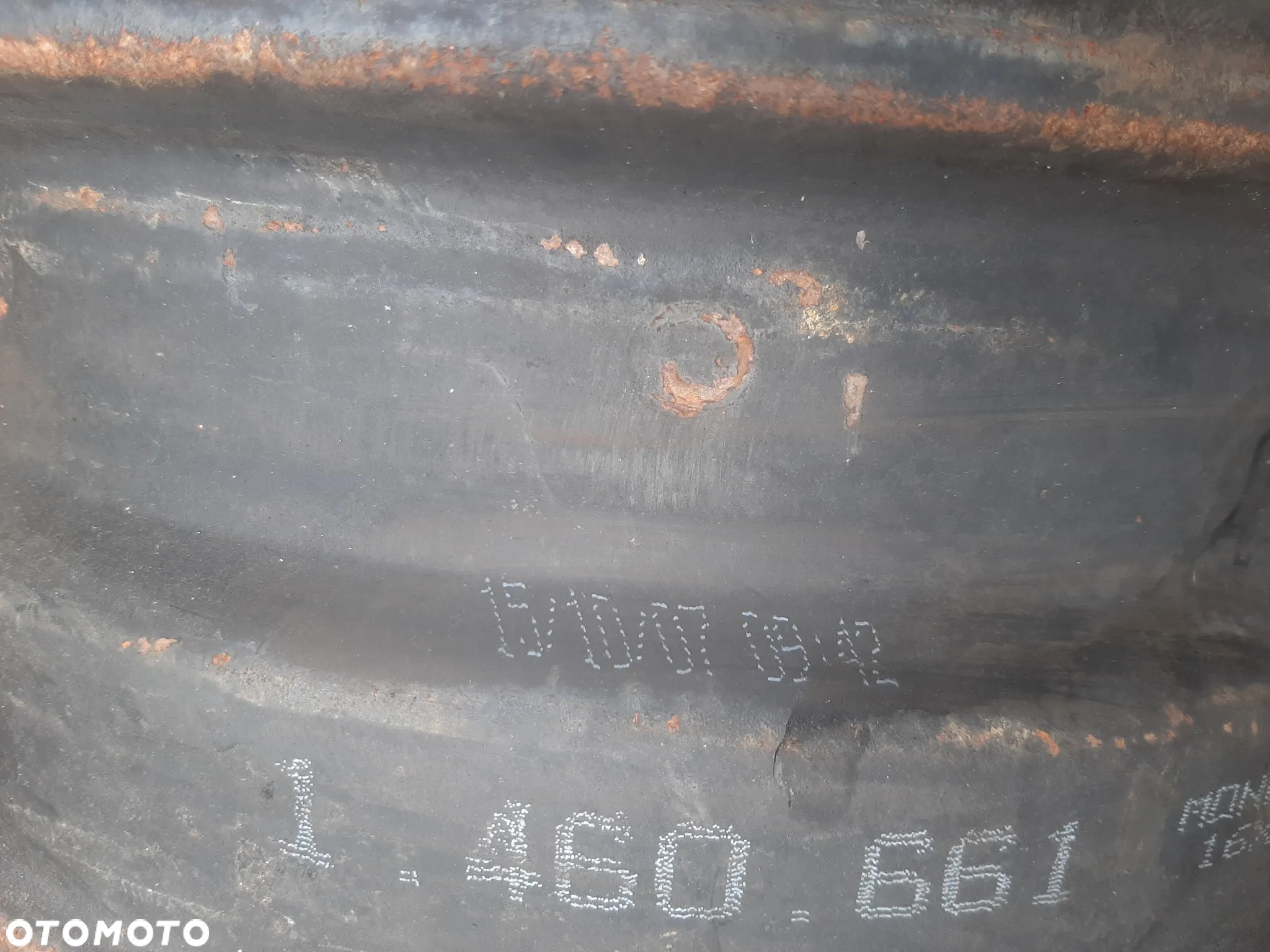 Felga stalowa Ford 5x108 et50 6.5jx16 - 3