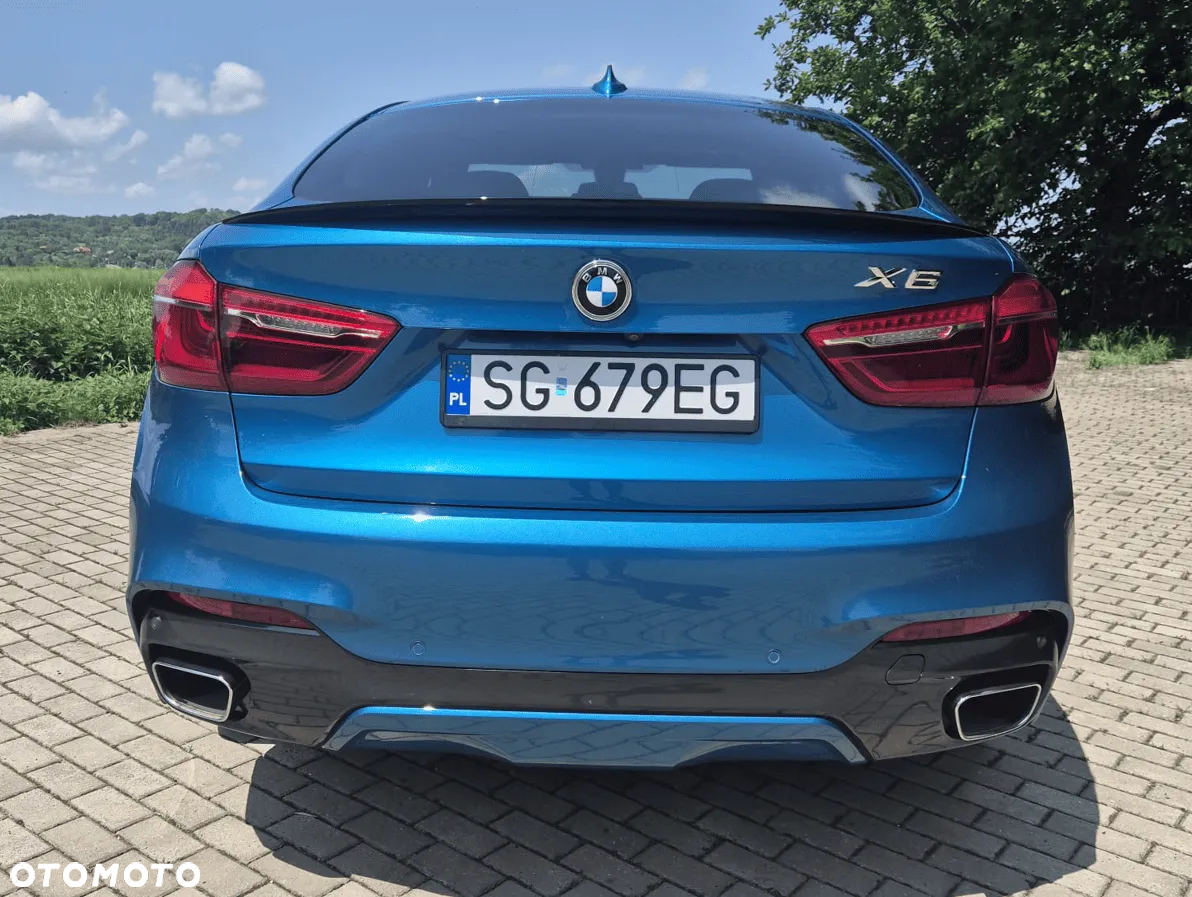 BMW X6 xDrive40d M Sport - 10
