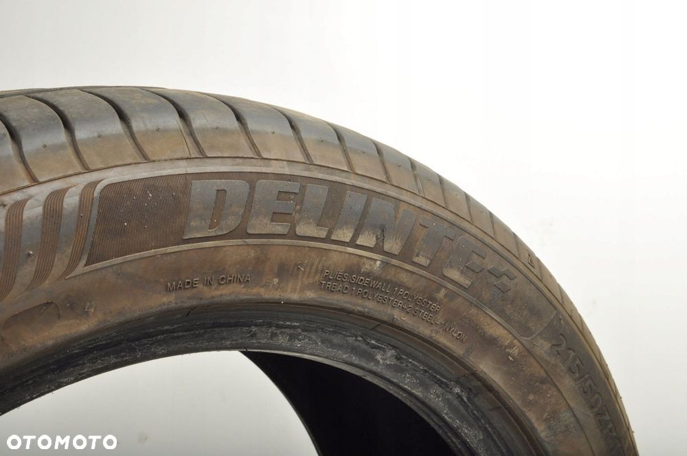 2X OPONA OPONY DELINTE DS2 215/50 R17  2024/25R - 7