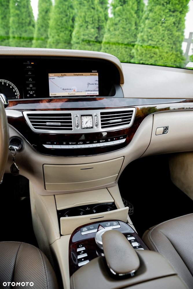 Mercedes-Benz Klasa S 500 L 7G-TRONIC - 36