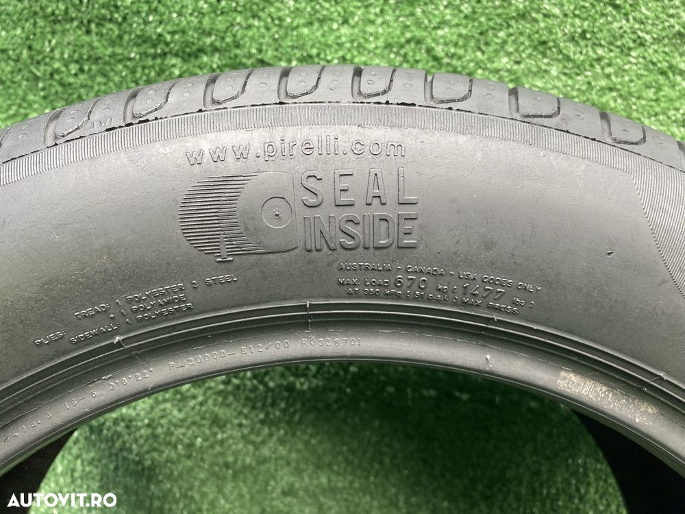 Set 2 anvelope vara Pirelli Cinturato P7 215 55 R 17  94V  Seal Inside Dot 3518 Profil 5,2mm - 4