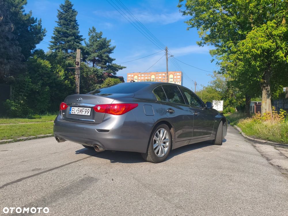 Infiniti Q50 - 5