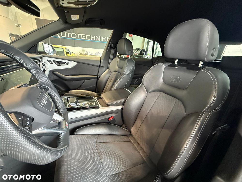 Audi Q8 50 TDI mHEV Quattro Black Edition Tiptronic - 7
