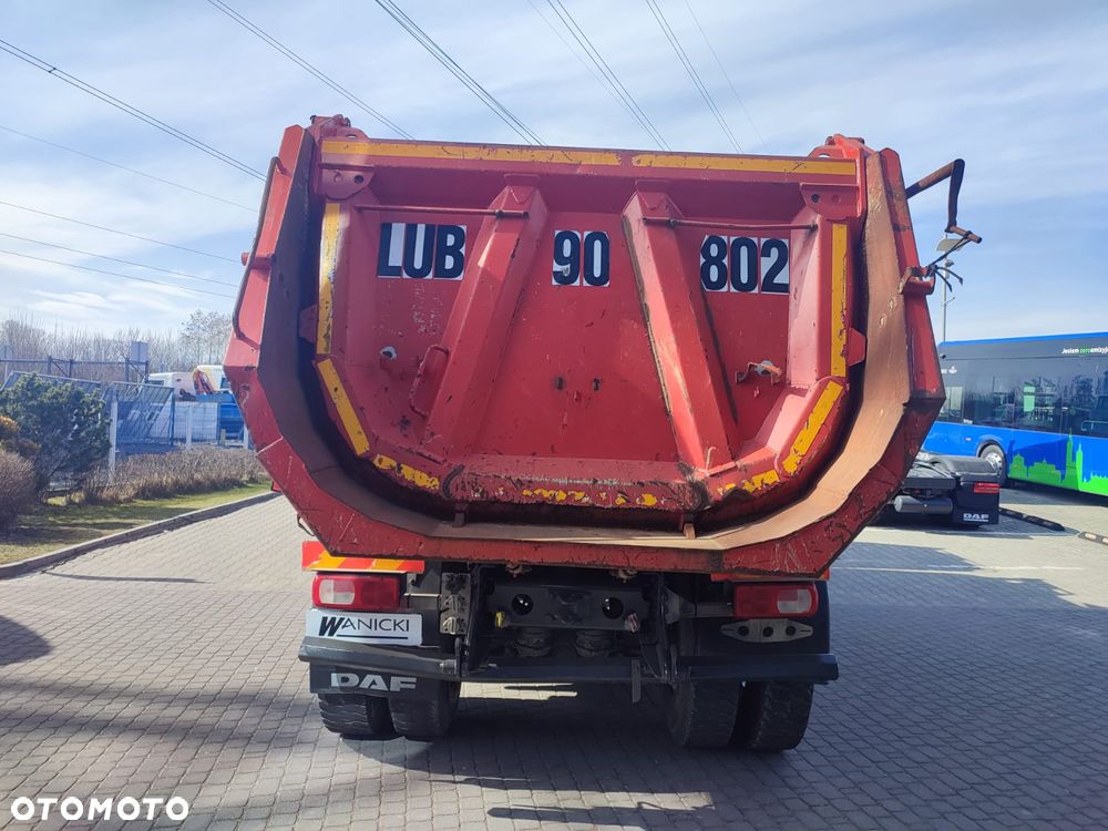 DAF CF 440 FAD / MANUAL / 8X4 / - 7