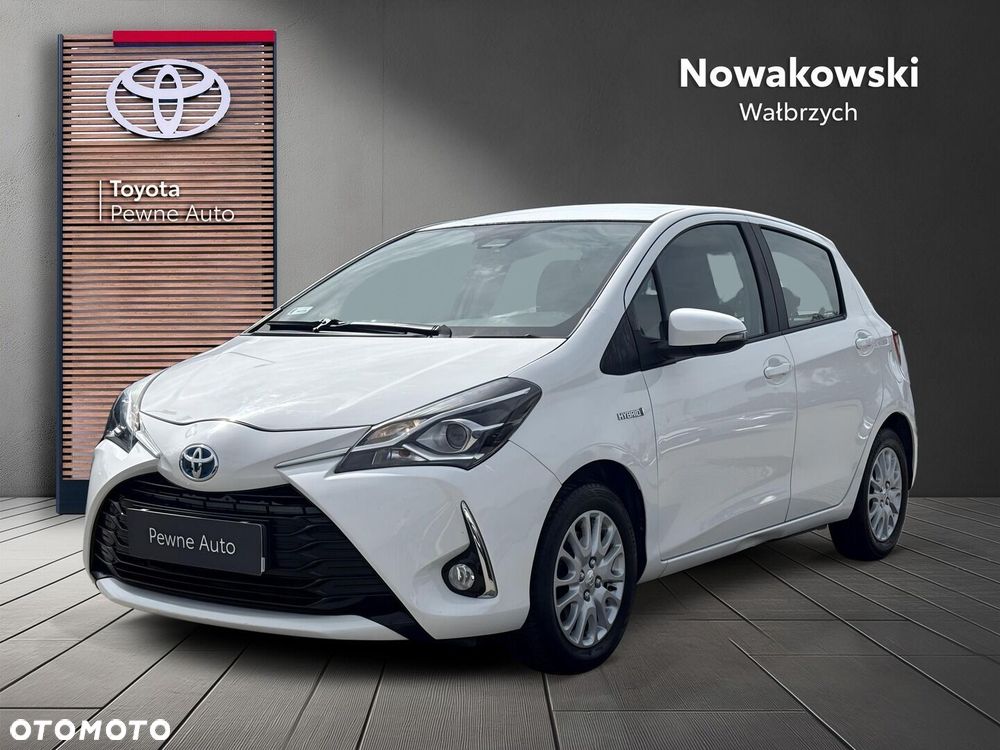 Toyota Yaris Hybrid 100 Premium EU6 - 1