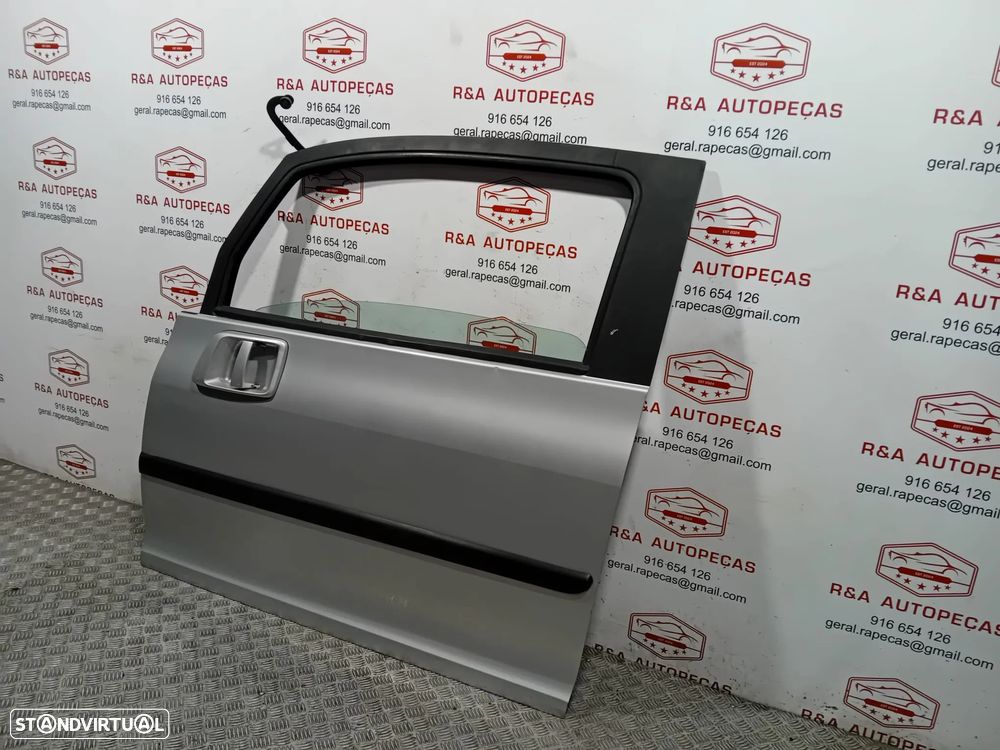 Porta Frente Frontal Esquerda Peugeot 1007 Original - 3