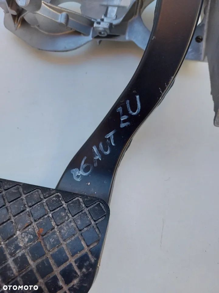 PEDAL HAMULCA AUDI A6 C6 AUTOMAT EU SLASK WYSYLKA VAT - 2