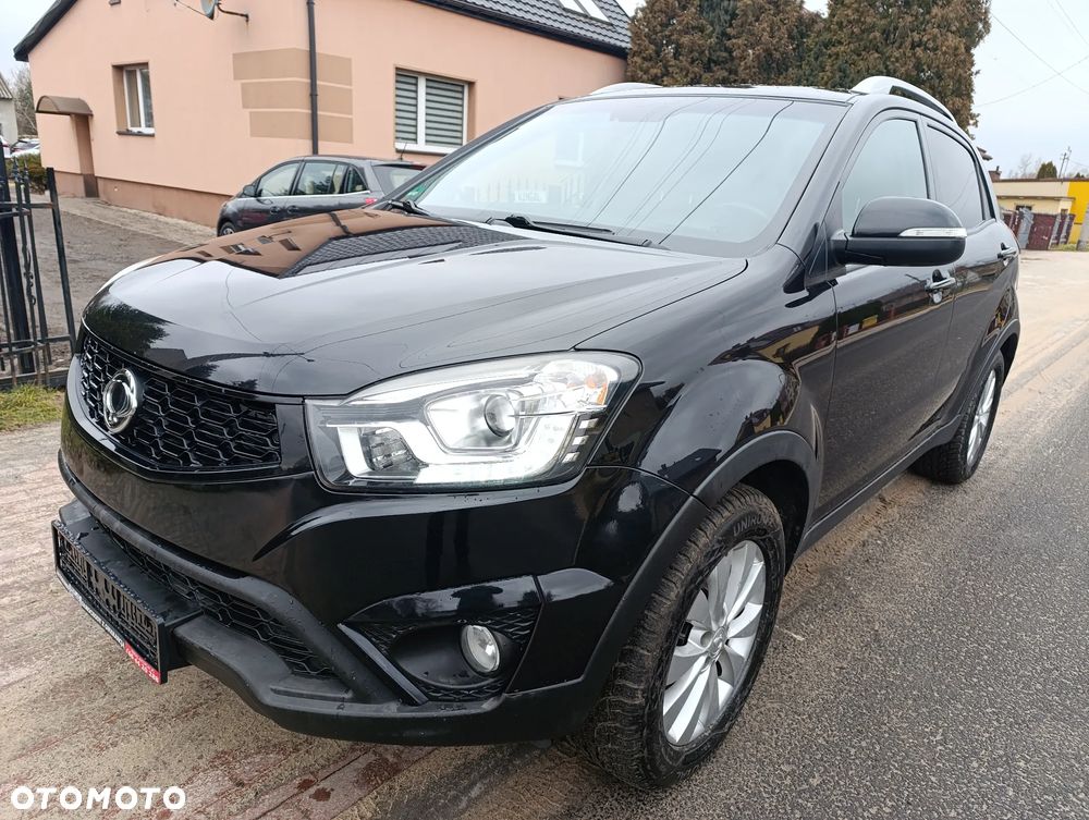 SsangYong/KGM Korando 2.2 e-XDi 220 2WD Sapphire - 8