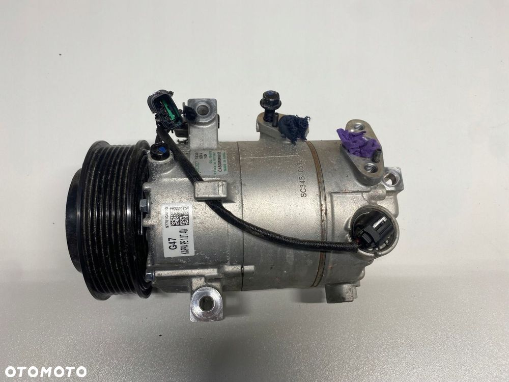 KOMPRESOR KLIMATYZACJI HYUNDAI I30 III 1.0 T 17-24 CA500PDPKC05 - 2