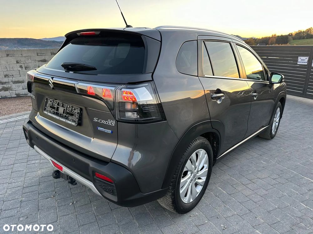 Suzuki SX4 S-Cross 1.4 Boosterjet Hybrid ALLGRIP AT Comfort+ - 6