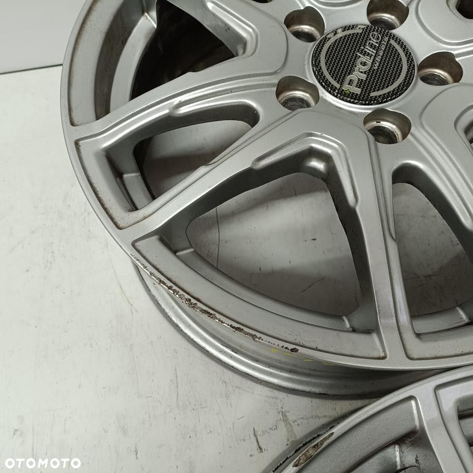 Alufelgi 5x112 16 Audi Vw Skoda Seat Merc 4szt (F8138) - 8