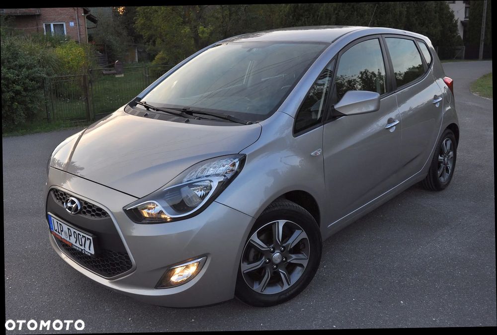 Hyundai ix20 1.6 blue YES Gold - 5