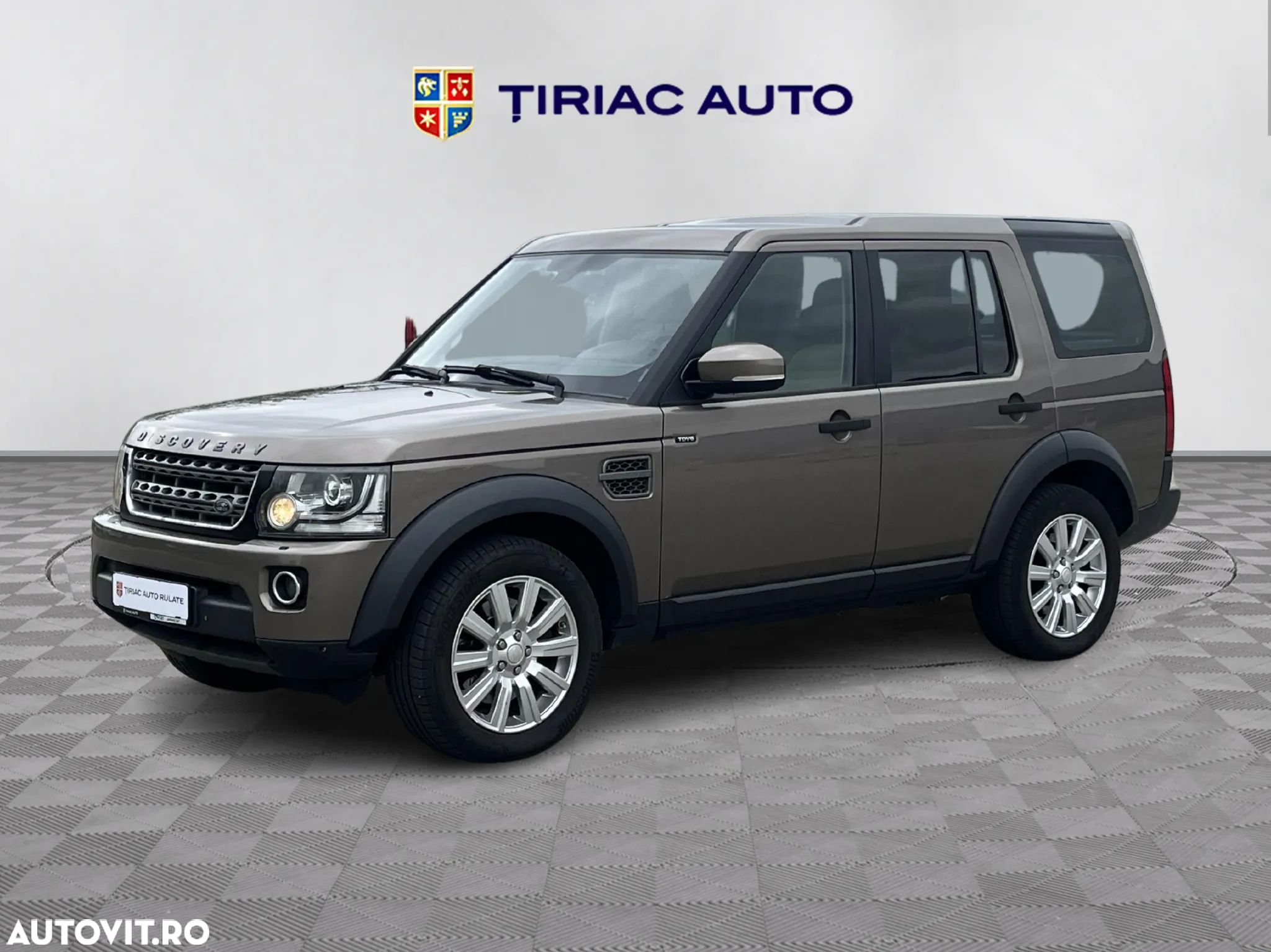 Land Rover Discovery 4 3.0 TDV6 S Aut - 1