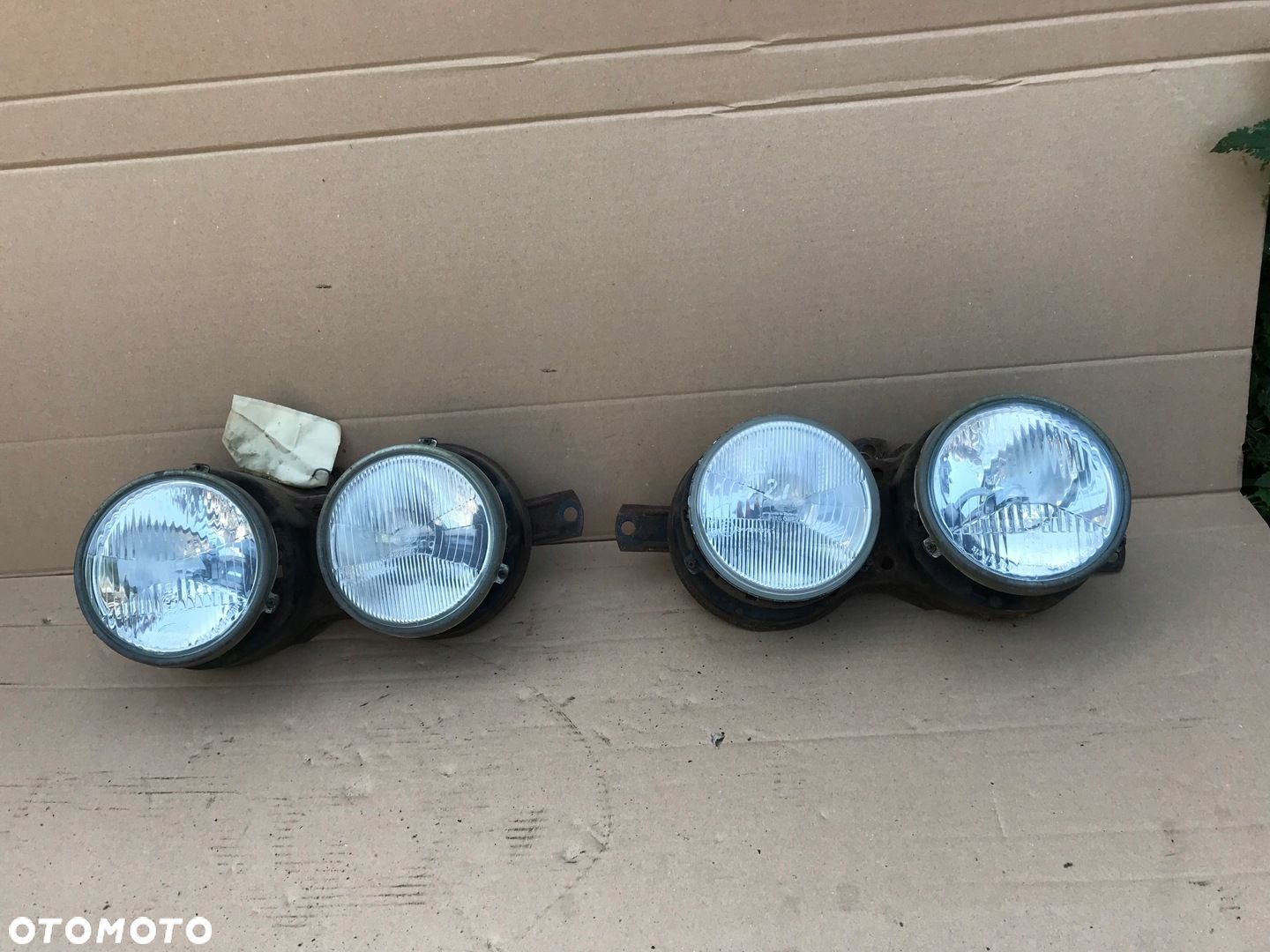 BMW E21 E28 SERIA 3 i 5 LAMPA PRZÓD LEWA LUB PRAWA EU ORYGINAŁ - 1