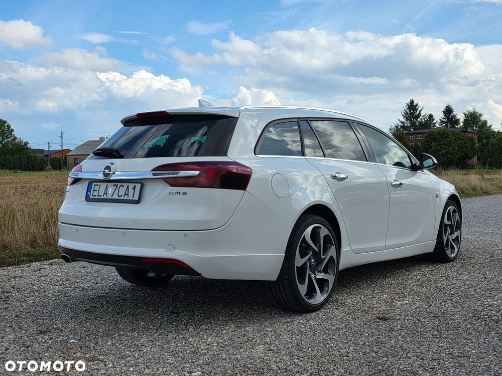 Opel Insignia 2.0 CDTI 4x4 Automatik Sport - 10