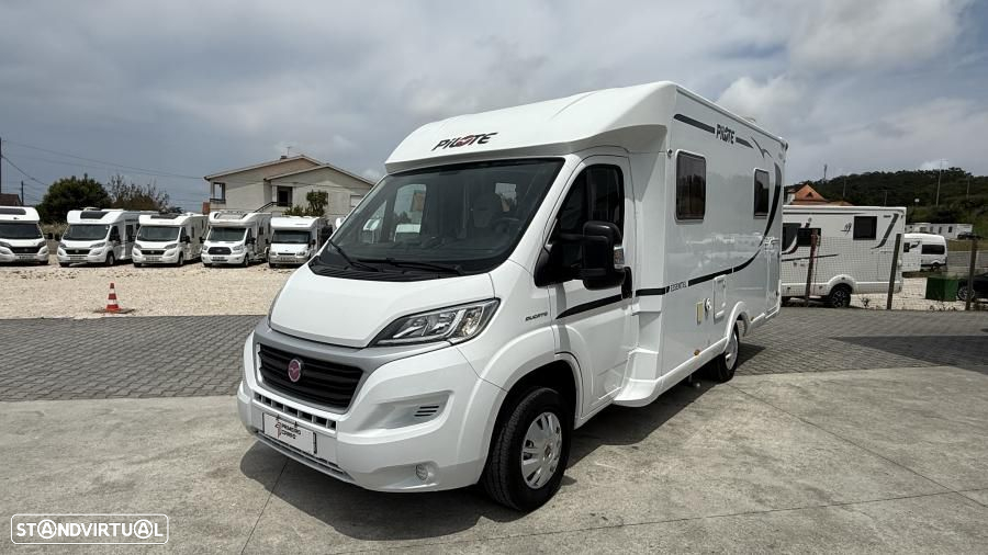 Pilote Essential P650 Cama Central - 32