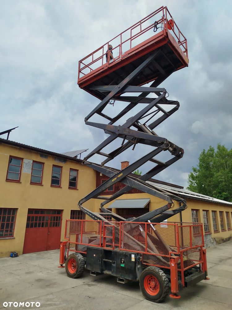Skyjack Sj 9250 4x4 Diesel 17 metrów genie jlg teupen terenowy - 13