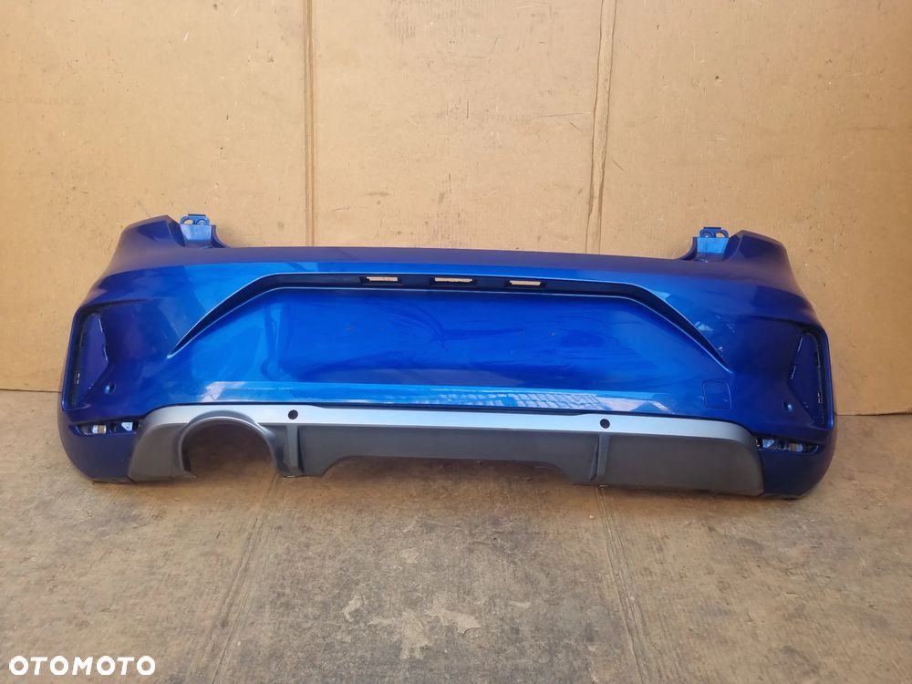 RENAULT CLIO V 5 LIFT ZDERZAK TYLNY TYŁ - 4