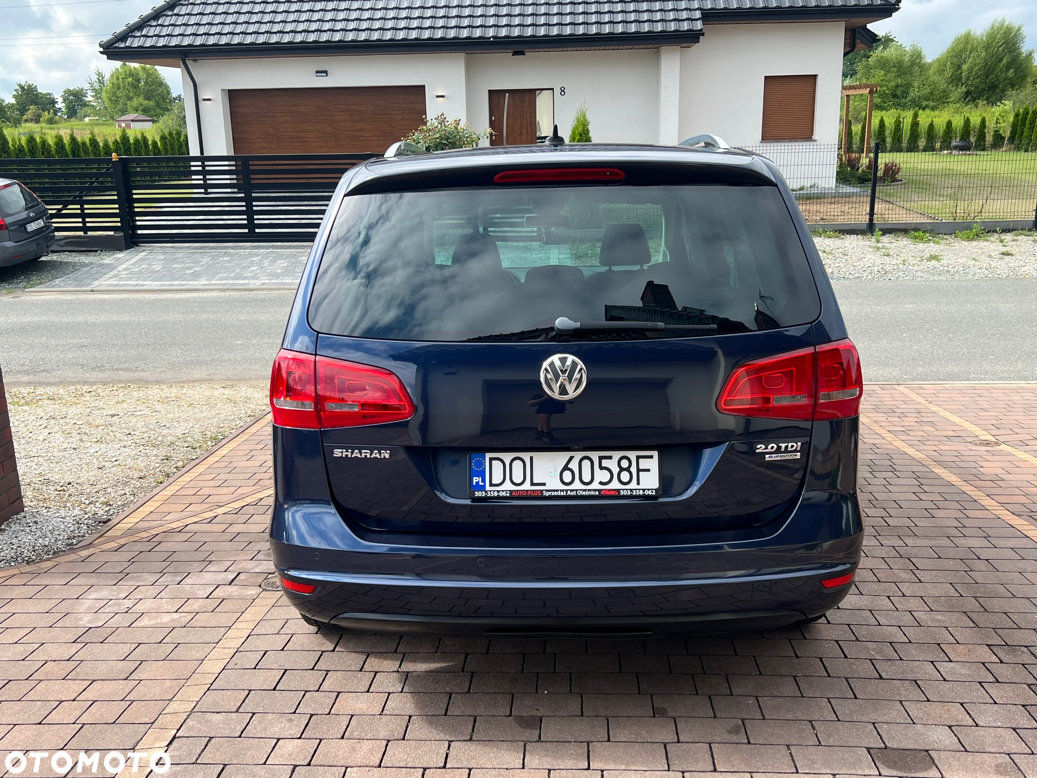 Volkswagen Sharan 2.0 TDI DSG Blue Motion Highline - 15