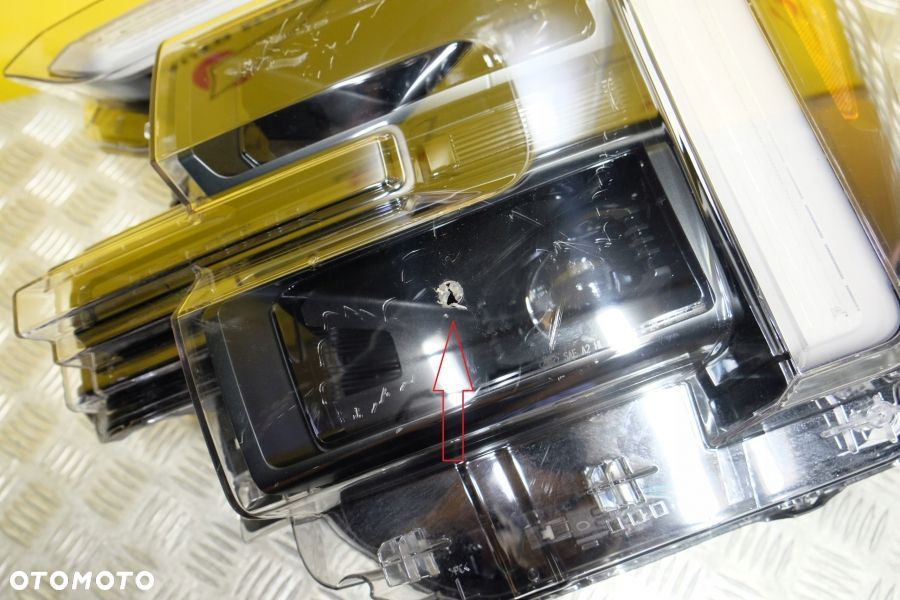 FORD F F150 RAPTOR HIGH BLACK LIFT 2024- REFLEKTOR LAMPA FULL LED L USA - 5