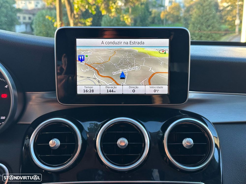 Mercedes-Benz C 180 d Avantgarde+ - 11