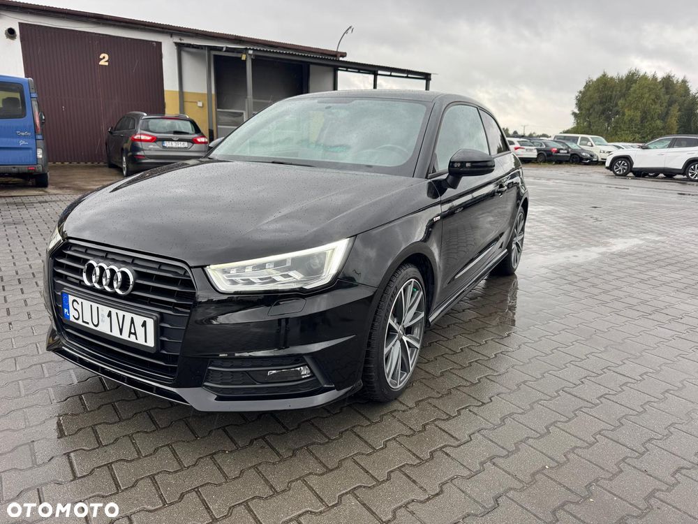 Audi A1 3-drzwiowe 1.4 TFSI S line edition - 1