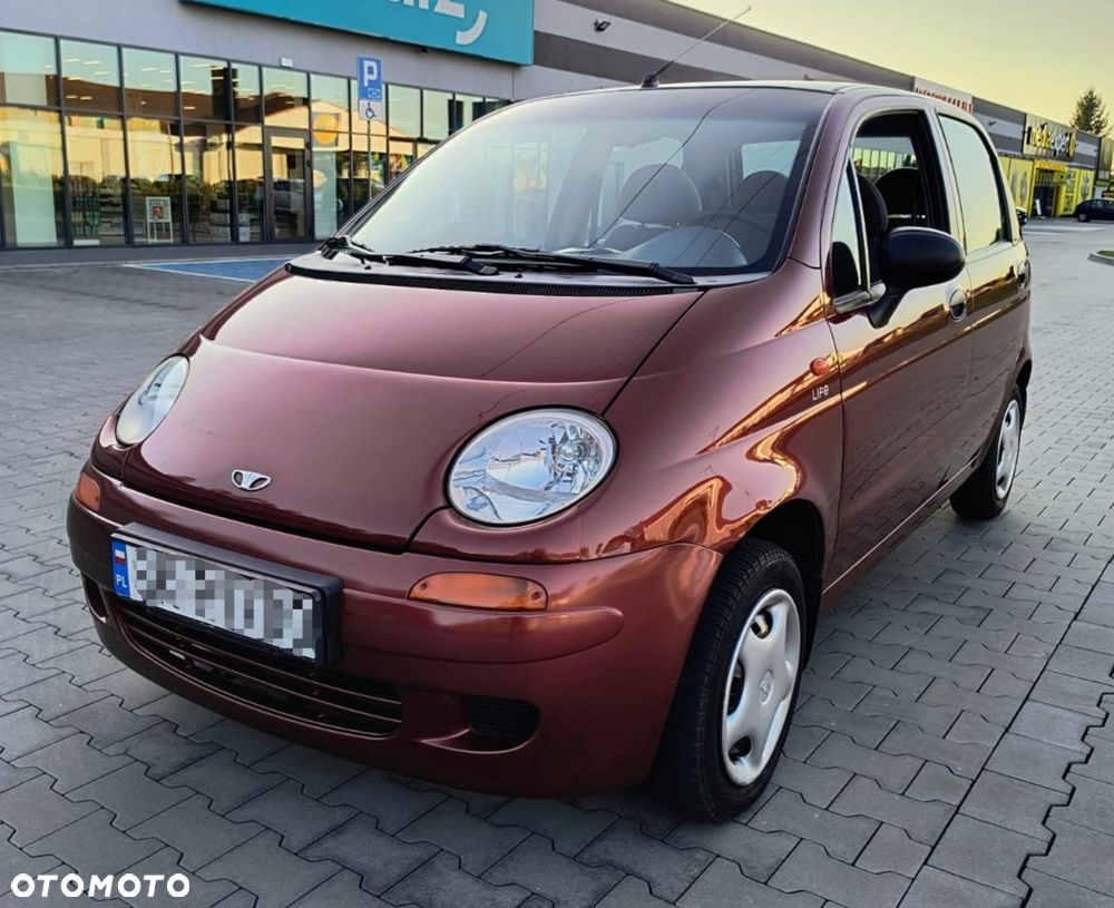 Daewoo Matiz - 1