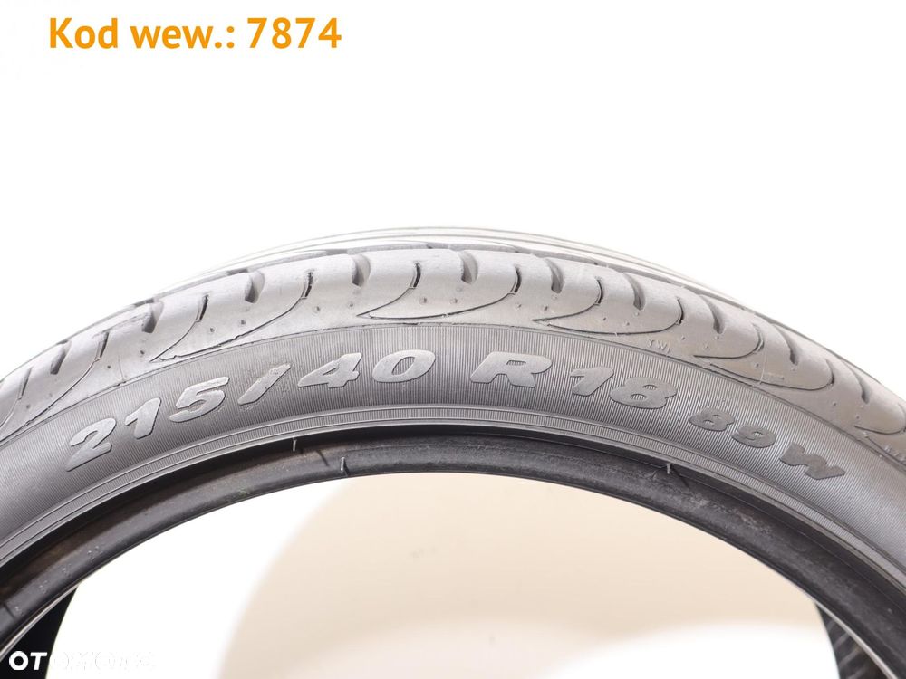 Pirelli P Zero Nero - 215/40 R18 - 5