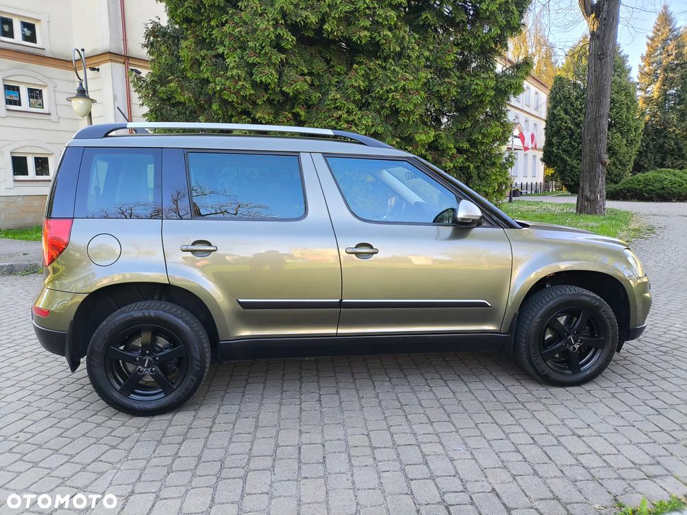 Skoda Yeti Tour Out 2.0 TDI SCR 4x4 DSG - 4