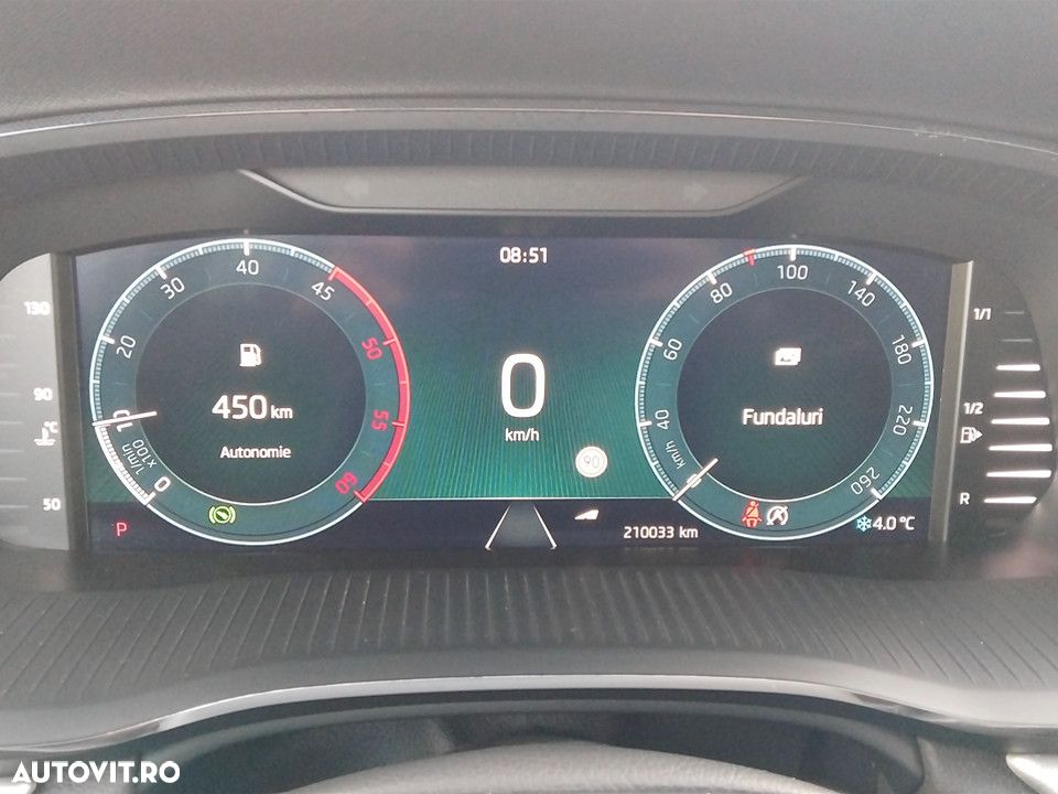 Skoda Octavia 2.0 TDI AMBITION DSG - 13