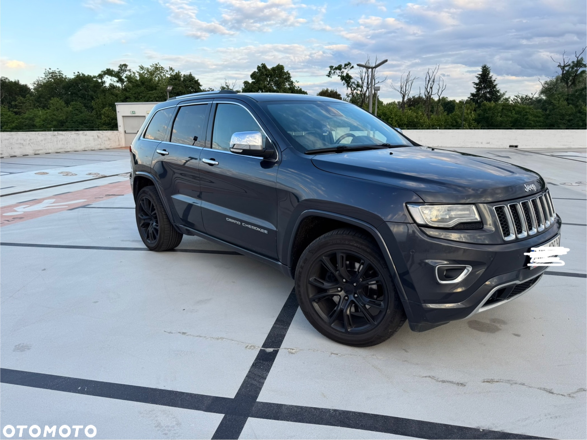 Jeep Grand Cherokee 3.0 CRD Overland