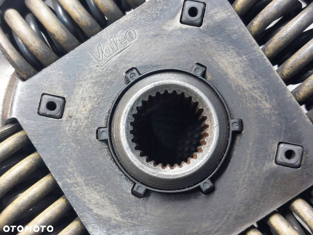 SPRZĘGŁO TARCZA + DOCISK ŁOŻYSKO KOŁO ZAMACHOWE AUDI A3 8P 2.0 FSI C203473 - 5