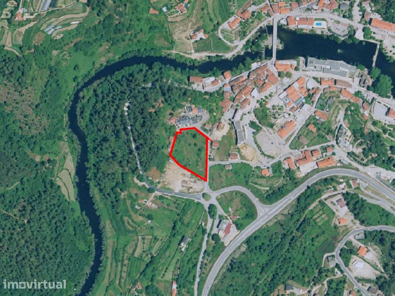 Terreno com 5.200 m² nas Termas de São Pedro do Sul - Grande imagem: 5/5