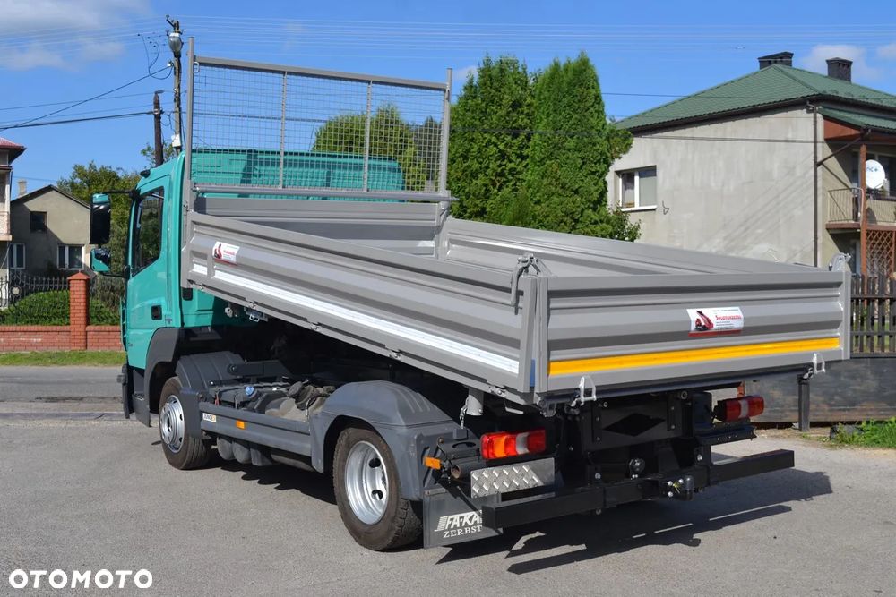 Mercedes-Benz Atego 821 Nowy 3-stronny WYWROT Kiper Wywrotka Blokada Mostu Klima - 7