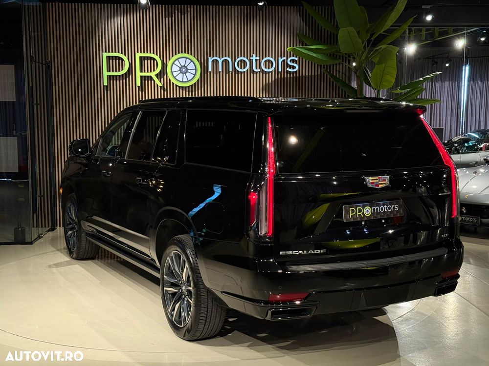 Cadillac Escalade 6.2 V8 ESV Platinum - 10