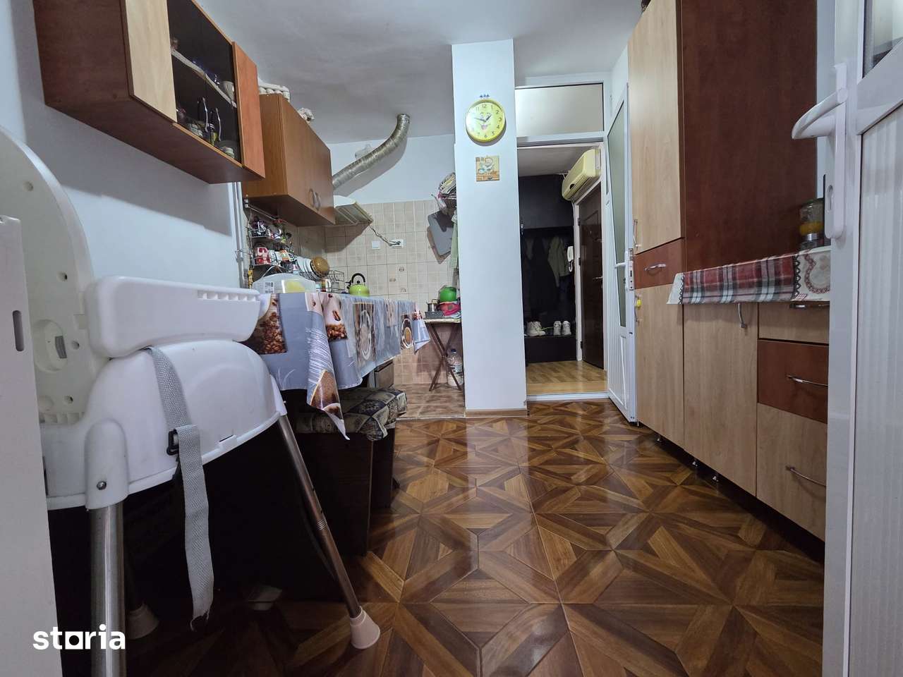 Apartament 2 camere.53mp. CARTIER E3. Mobilat. Gaze. 65.000E — fotografia 3