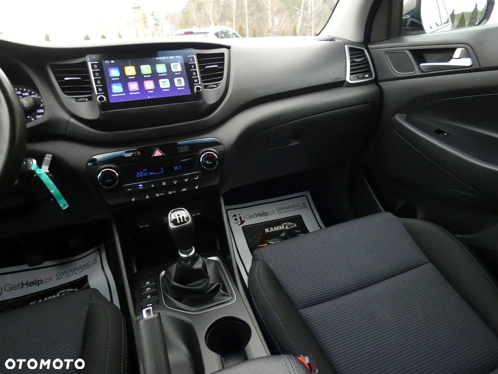 Hyundai Tucson blue 1.7 CRDi 2WD Style - 32