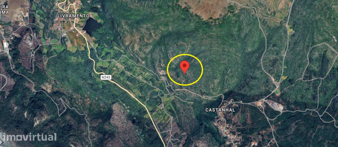 Terreno rústico com 1 hectare em Masoes, Alcaria - Grande imagem: 2/6