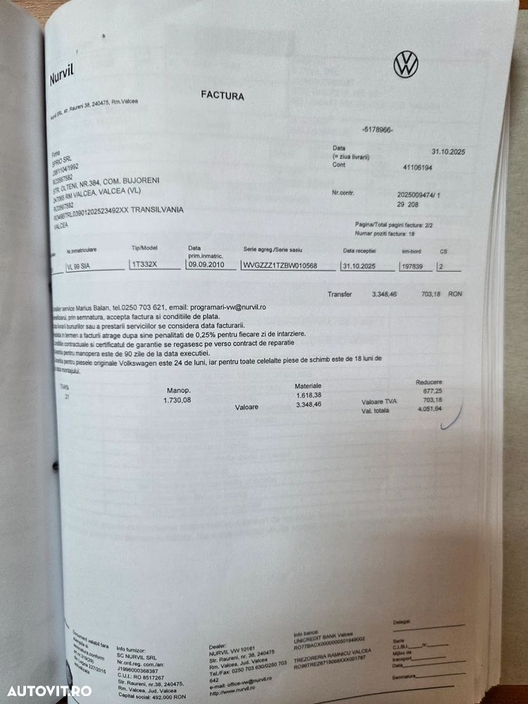 Volkswagen Touran 1.6 TDI DPF BlueMotion Technology Comfortline - 34