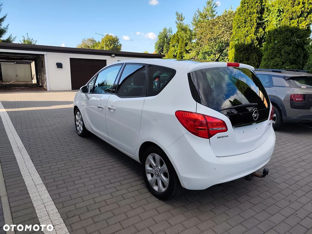 Opel Meriva 1.7 CDTI Active - 6