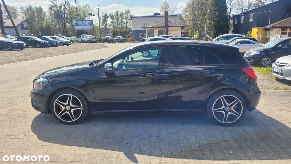 Mercedes-Benz Klasa A 180 CDI (BlueEFFICIENCY) Urban - 5