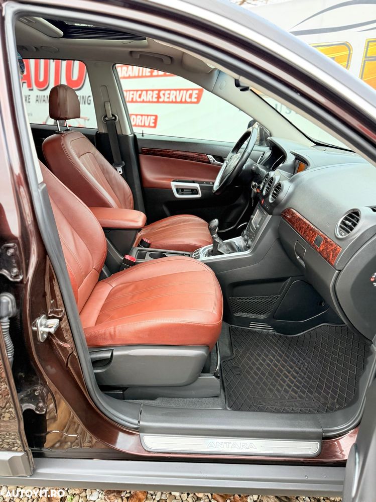 Opel Antara 2.2 CDTI 4x4 ecoFLEX Start/Stop Design Edition - 18