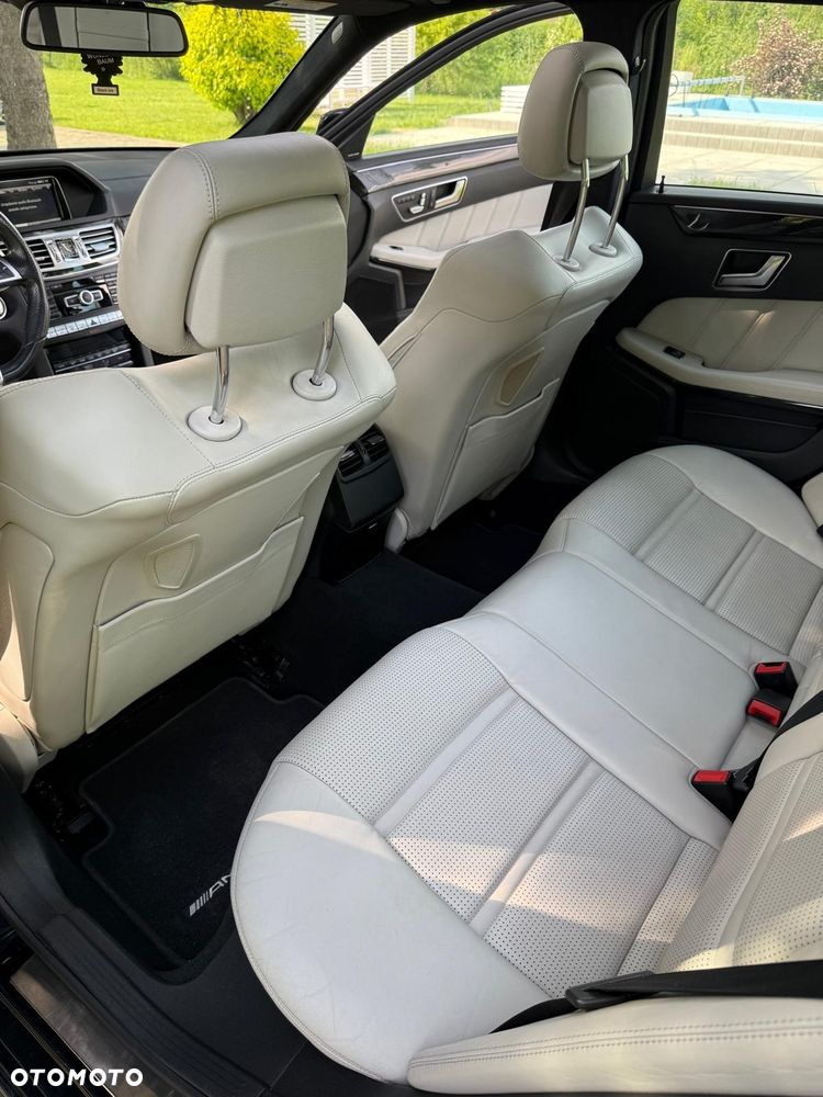 Mercedes-Benz Klasa E 63 AMG S 4-Matic - 13