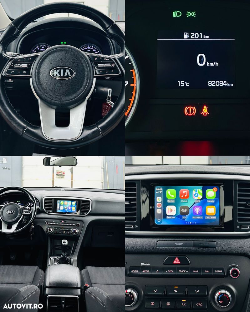 Kia Sportage 1.6 GDI 2WD VISION - 9