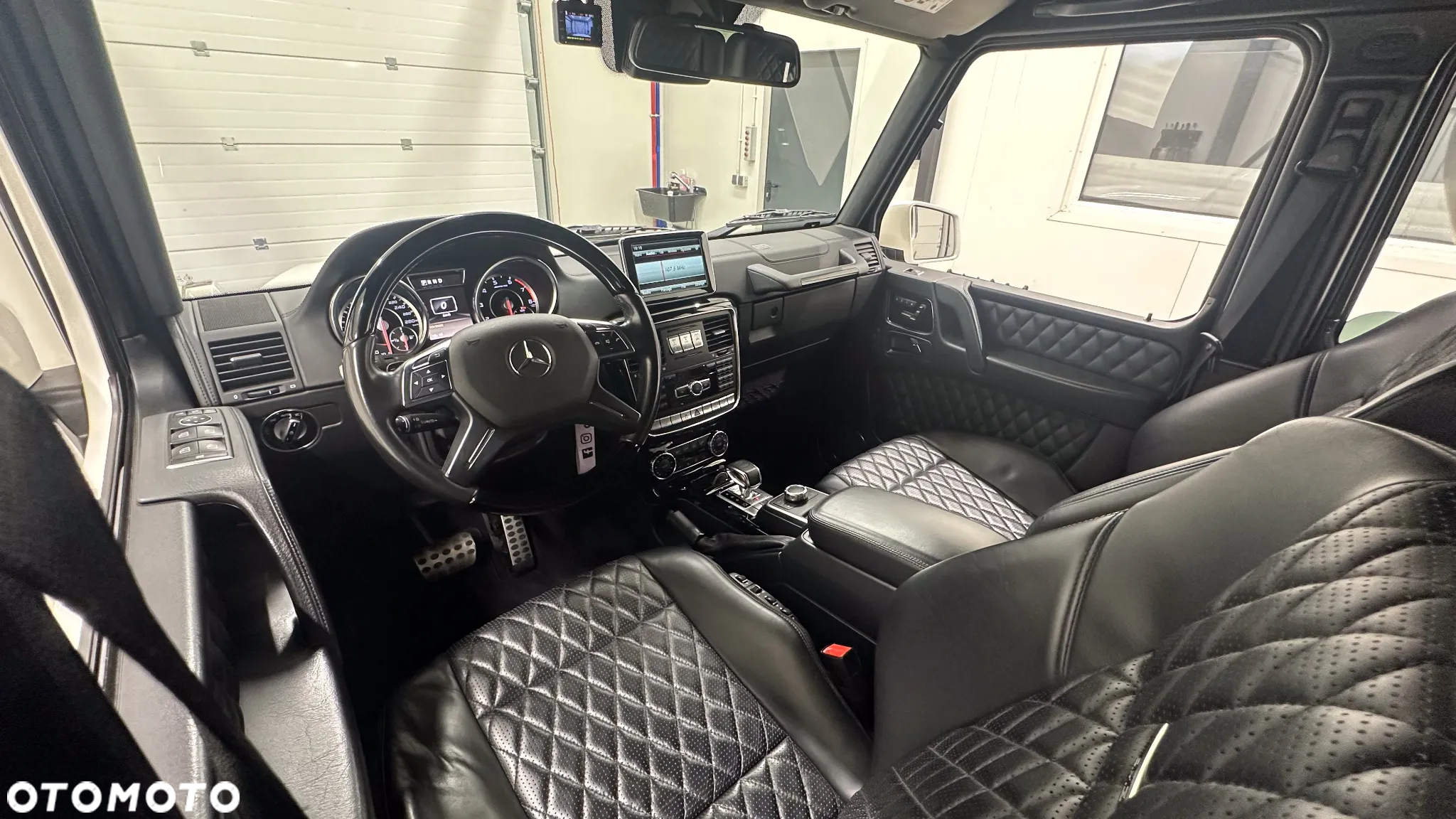 Mercedes-Benz Klasa G 63 AMG L - 20