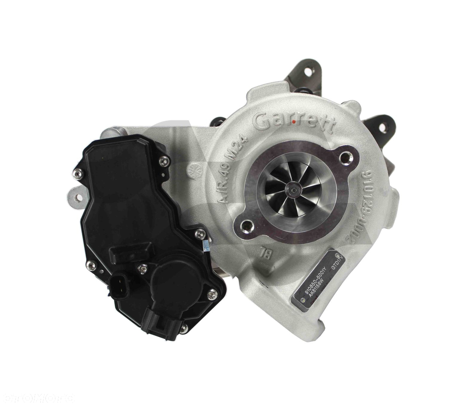 Turbosprężarka nowa 910850-5001Y 17201-11080 TOYOTA 1GD-VTF 2.4L CRDi 130kW - 2