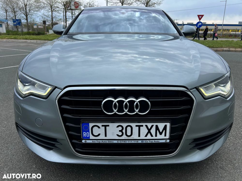Audi A6 2.0 TDI Ultra DPF S tronic - 9