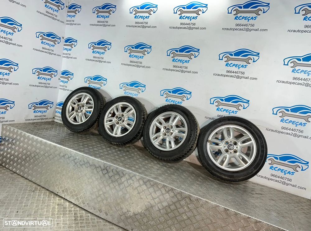 .Conjunto Jantes 15 Mini Cooper One 4x100 5.5J ET45 6791930 - 3